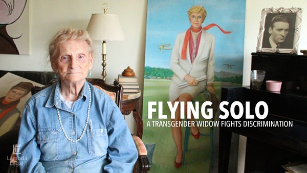 Flying Solo: A Transgender Widow Fights Discrimination