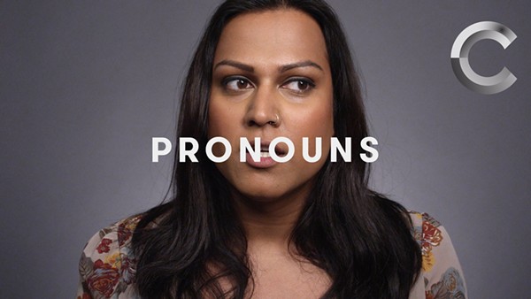 One Word: Pronouns
